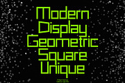 Tomahawk - Geometric & Square Sans, a Sans Serif Font by subkulturetype (Thumbnail 2 of 8)