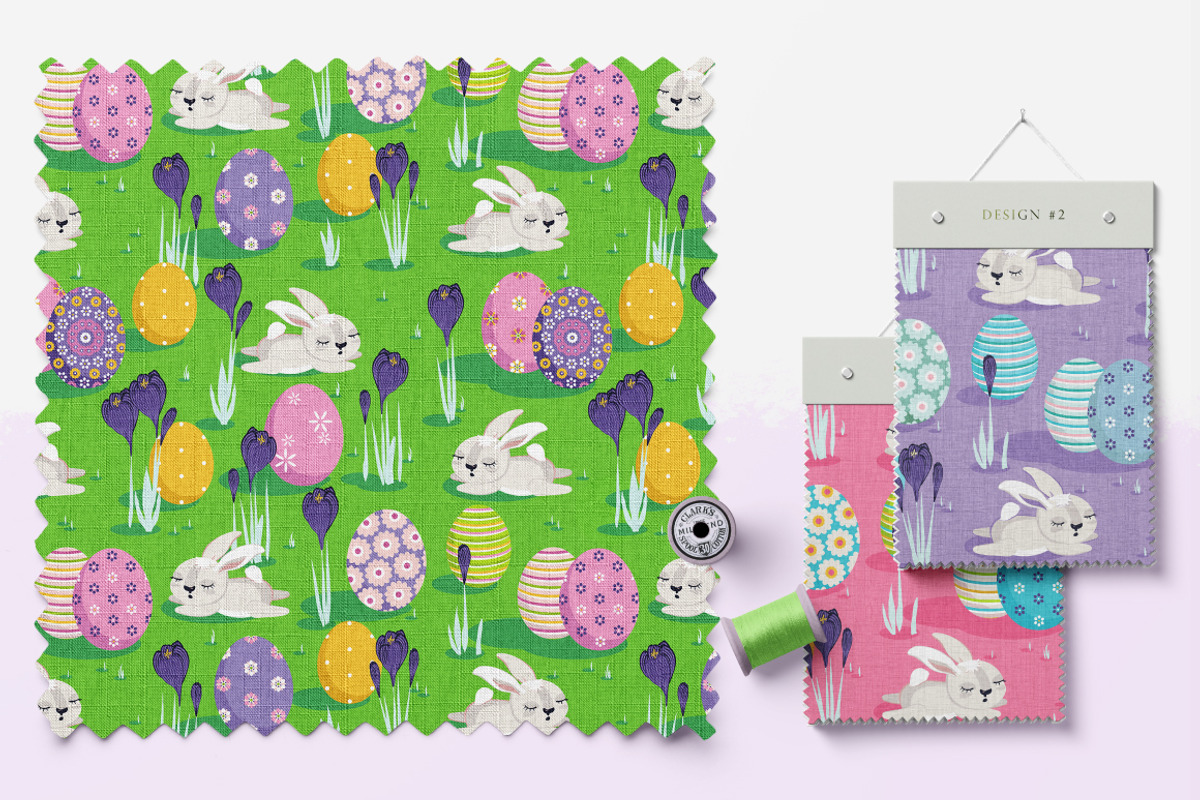 Easter morning – Set 2, a Pattern Graphic by Yummy (Photo 6 of 12)