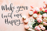 Valencia, a Script Font by Larin Type Co. (Thumbnail 2 of 10)