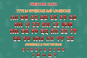 Cute Christmas - 7 Color Fonts, a Graphic by Adalin Shop (Thumbnail 6 of 22)