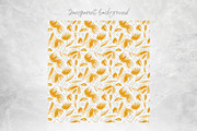 FLORAL SEAMLESS PATTERN, a Pattern Graphic by MartinShop (Thumbnail 10 of 10)
