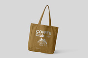 Realistic Tote Bag Mockup PSD, a Merchandise Mockup by MA-KING_ART (Thumbnail 2 of 5)