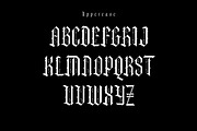 Sanara, a Script Font by Kenrichi (Thumbnail 3 of 9)