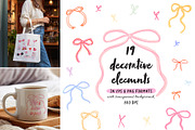 Cute Girly Clipart Bundle, an Object Graphic by Ruslana Lubenets (Thumbnail 37 of 51)