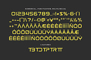 Procaro Modern Tech Font, a Sans Serif Font by Artiveko (Thumbnail 5 of 8)