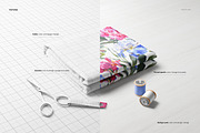 Folded Fabric Mockup Set (32/FFv.6), a Product Mockup by creatsy5 (Thumbnail 3 of 7)