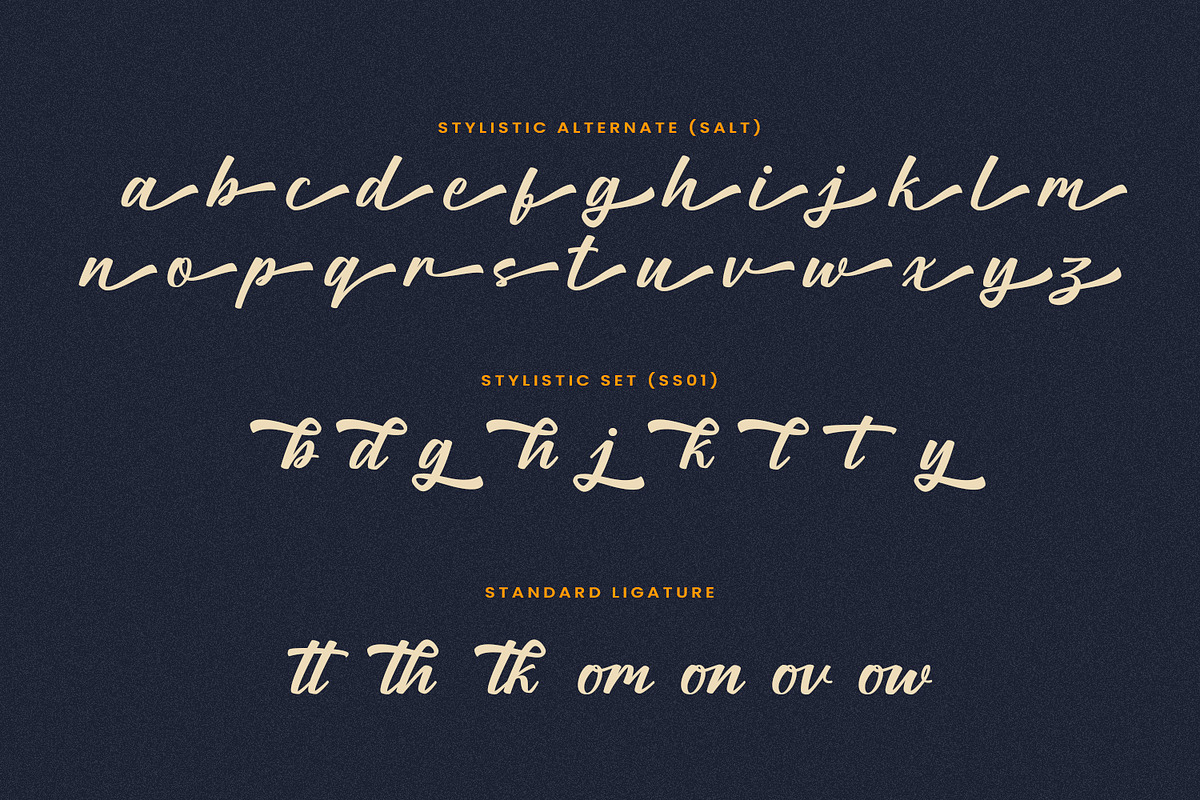 Frethyna - Script Font, a Script Font by prps.std (Photo 6 of 8)