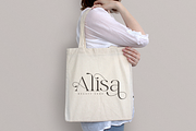 Calista - Classy Elegant Font, a Serif Font by Sensatype (Thumbnail 5 of 21)