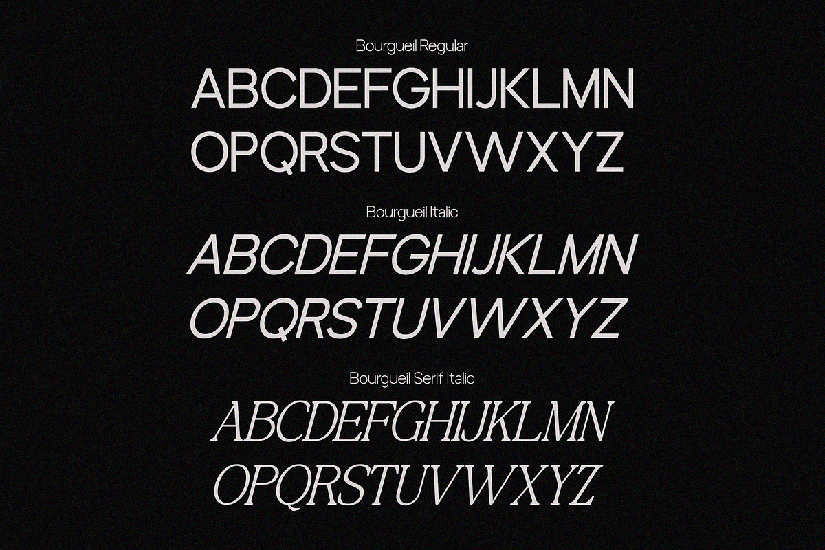 Bourgueil | Variable Sans Serif, a Sans Serif Font by Typoraith Co (Photo 3 of 14)