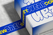 Grafyne - Modern Bubble Grafitti, a Font by Typia Nesia (Thumbnail 9 of 12)