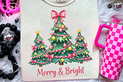 Merry and Bright Png, an Illustration by Designworld (Thumbnail 1 of 5)