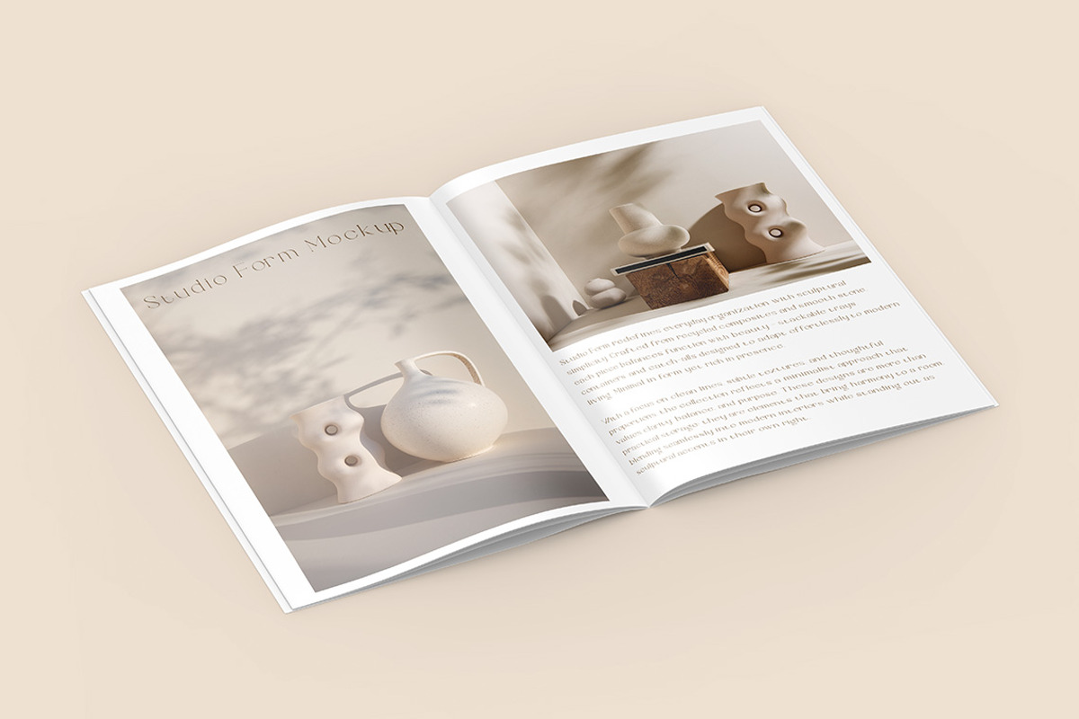 Magazine Mockups, a Product Mockup by Mockups Expert (Photo 2 of 5)