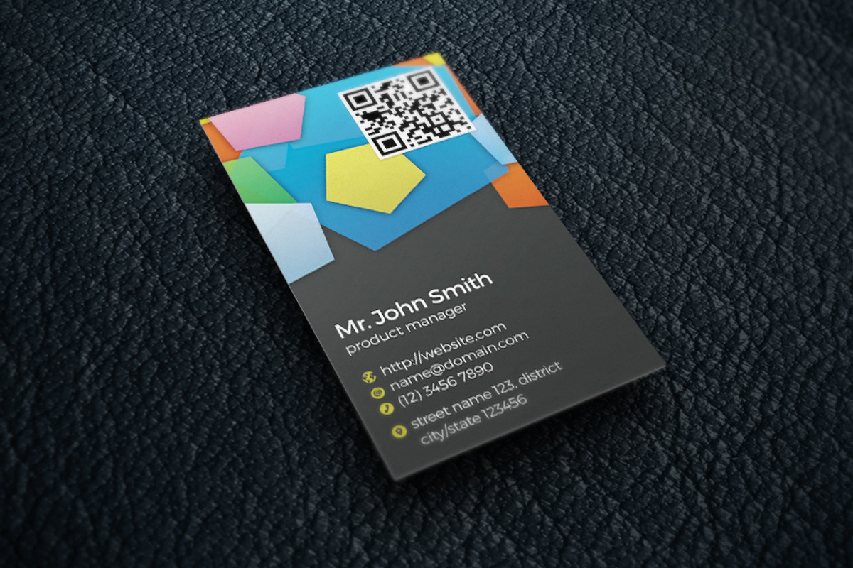 Photography Studio Business Card, a Business Card Template by Rafael Oliveira (Photo 3 of 5)