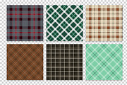 Asymmetric Tartan Pattern Bundle, a Pattern Graphic by Gfx Expert Team (Thumbnail 2 of 3)