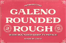 Galeno Rounded Rough