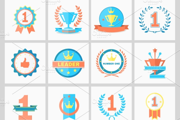 Winner Ribbons