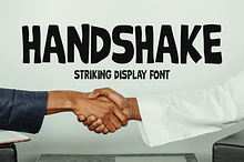 Handshake Typeface