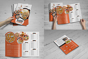 Food Menu Restaurant Brochure Bundle, a Brochure Template by Miyaji75 (Thumbnail 7 of 12)