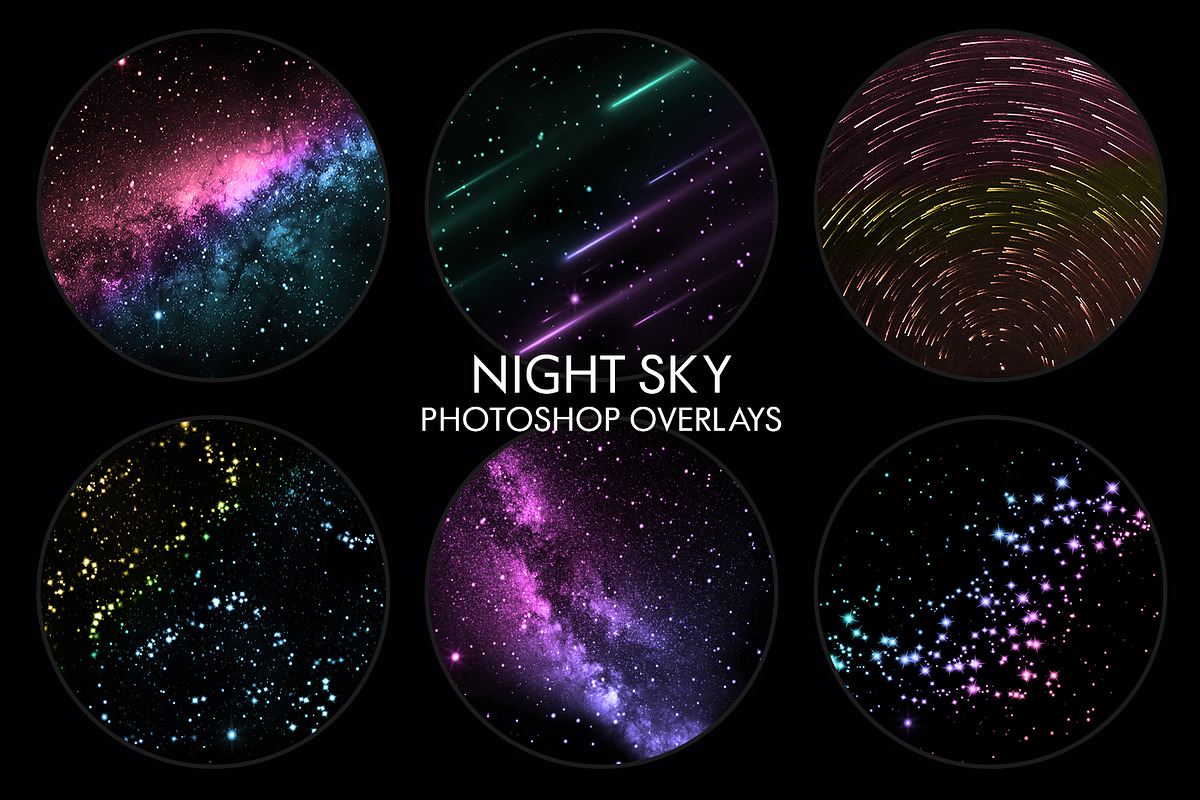 Night Sky Photoshop Overlays, a Plug-in Add-On by FixThePhoto (Photo 35 of 37)