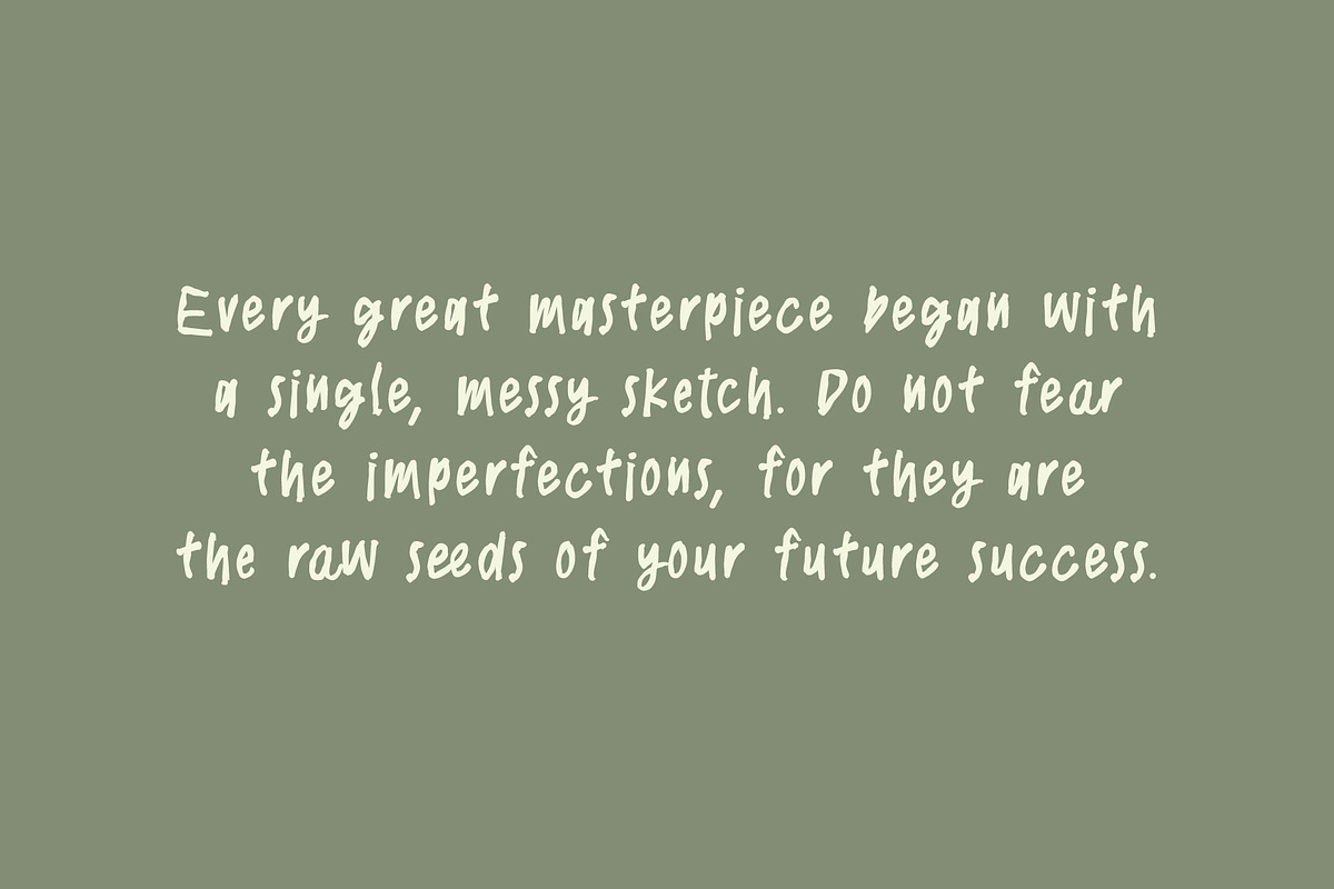 RASKETCH, a Handwritten Font by BBtypeStudios (Photo 7 of 16)
