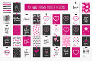 The Valentine's Day collection, a Card Template by Tatti Graphic Studio (Thumbnail 2 of 6)