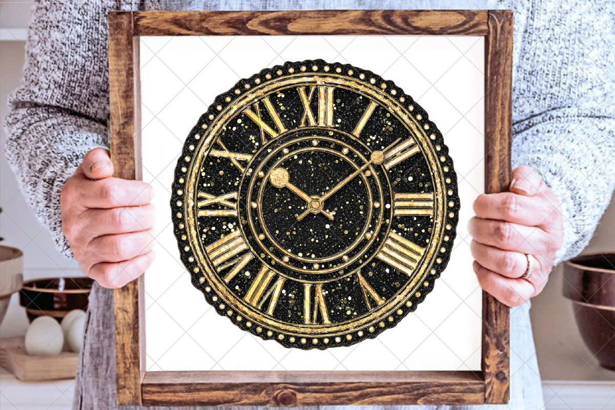 Gliteer New Year Clipart, an Illustration by SinaCreation (Photo 6 of 7)