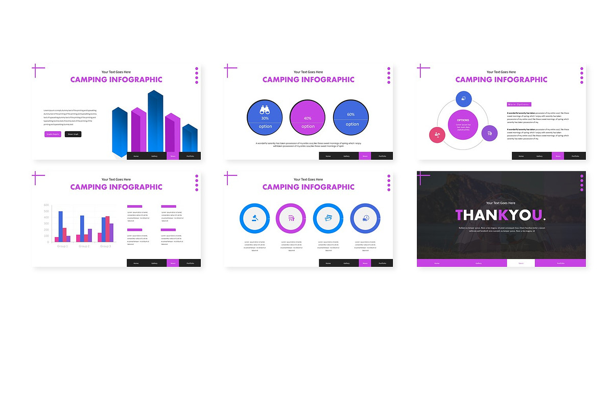 Refreshing - Powerpoint Template, a Presentation Template by AQR Studio