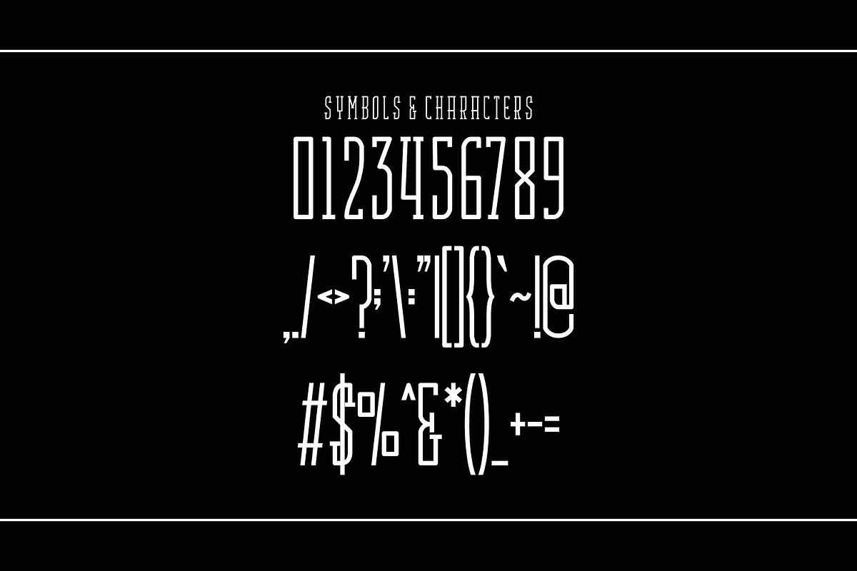 Gothen, a Serif Font by lelevien (Photo 3 of 5)