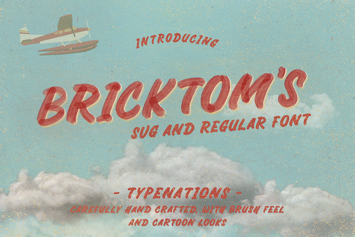 Bricktoms SVG & REGULAR
