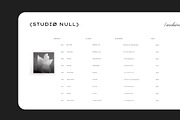 Studio NULL — Template (Readymag), a Presentation Template by BOTTEGAM.STUDIO (Thumbnail 4 of 6)