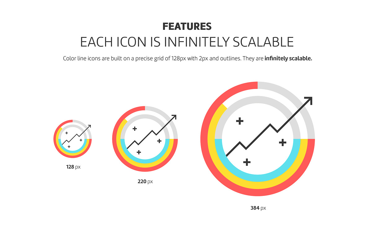 Color box icons bundle, an Icon by Howcolour (Photo 4 of 34)