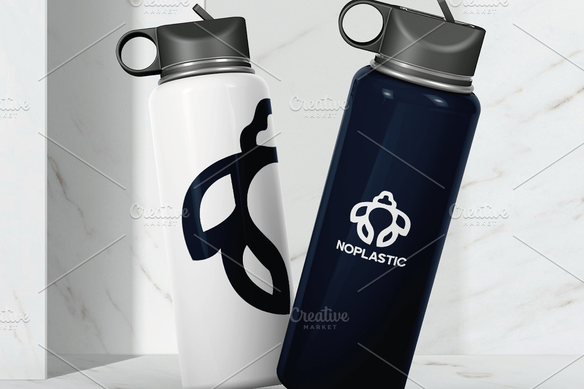 Logo design professional turtle, a Branding & Logo Template by Minimalist Logos (Photo 4 of 4)
