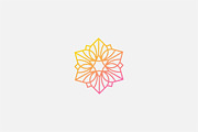 Geometric Floral Mandala Logo Design, a Branding & Logo Template by arhabib (Thumbnail 3 of 11)