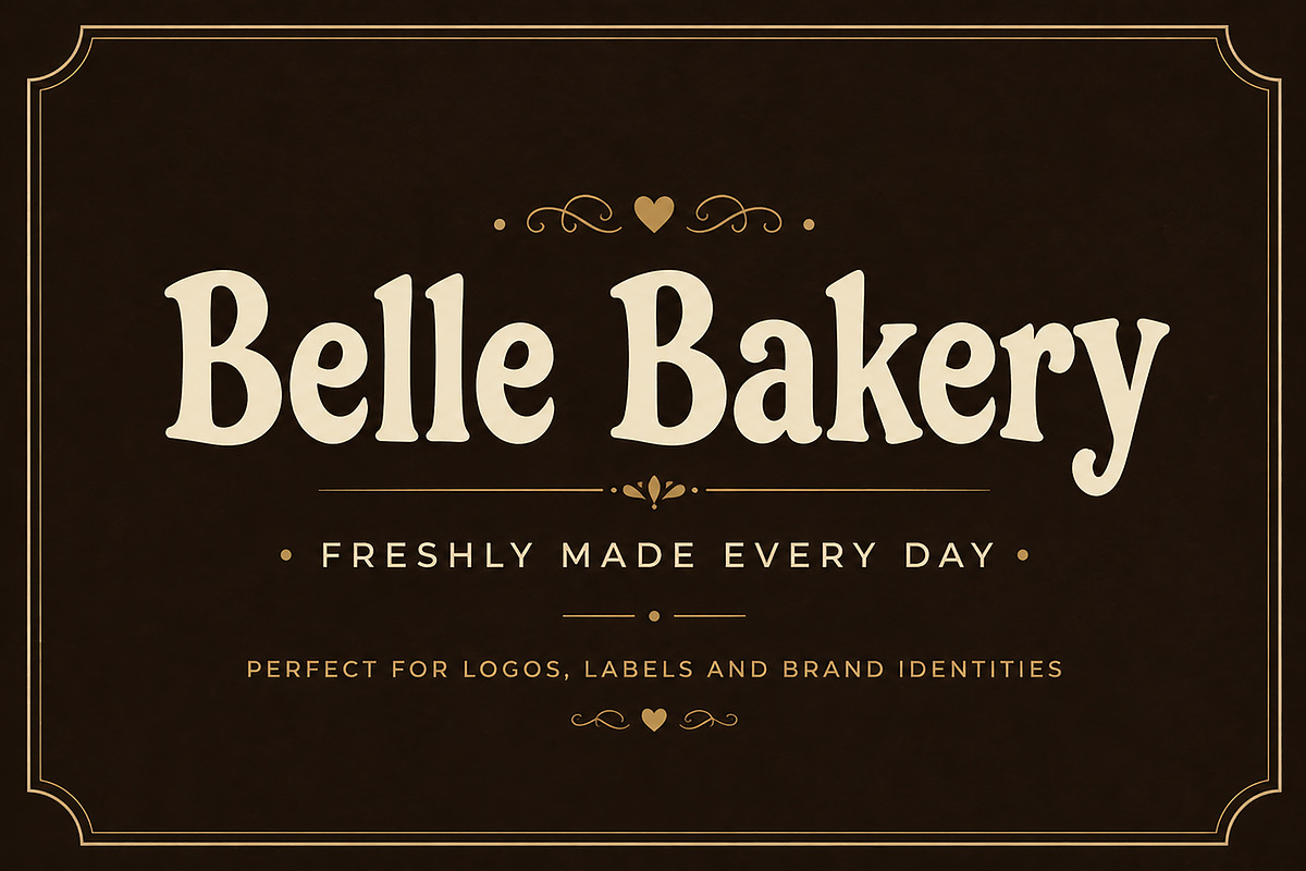Cheery Belle, a Serif Font by Wow Magic (Photo 4 of 4)