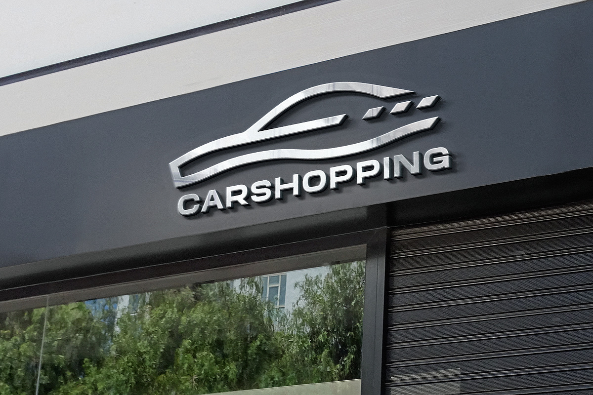 Car Shopping and Dealer Logo, a Branding & Logo Template by Design_Planet (Photo 2 of 4)
