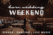 Barn Community Handwritten Duo, a Script Font by Struvictory.art (Thumbnail 6 of 9)