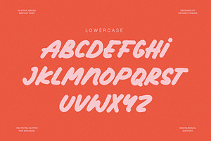 NCL AMORE BENKOVA - Playful Font