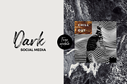 Dark Social Media Pack, a Social Media Template by RedRiver Studio (Thumbnail 11 of 17)
