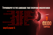 Oxido Caps | Solid & Eroded | Fonts, a Sans Serif Font by deFharo (Thumbnail 4 of 9)