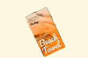 Beach Towel Mockup, a Product Mockup by Bartama Graphic (Thumbnail 2 of 3)