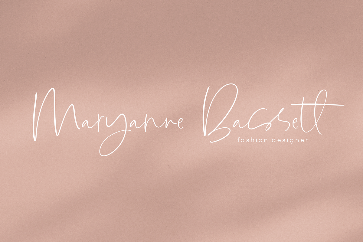 Lionness | Modern Script Font preview 4