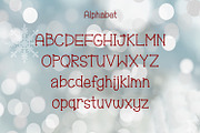 Mila Jane, a Serif Font by Kristy Hatswell (Thumbnail 2 of 6)