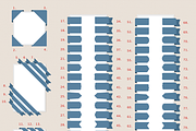 Mega Pack of Web Ribbons and Badges, an Object Graphic by firetuts (Thumbnail 3 of 5)