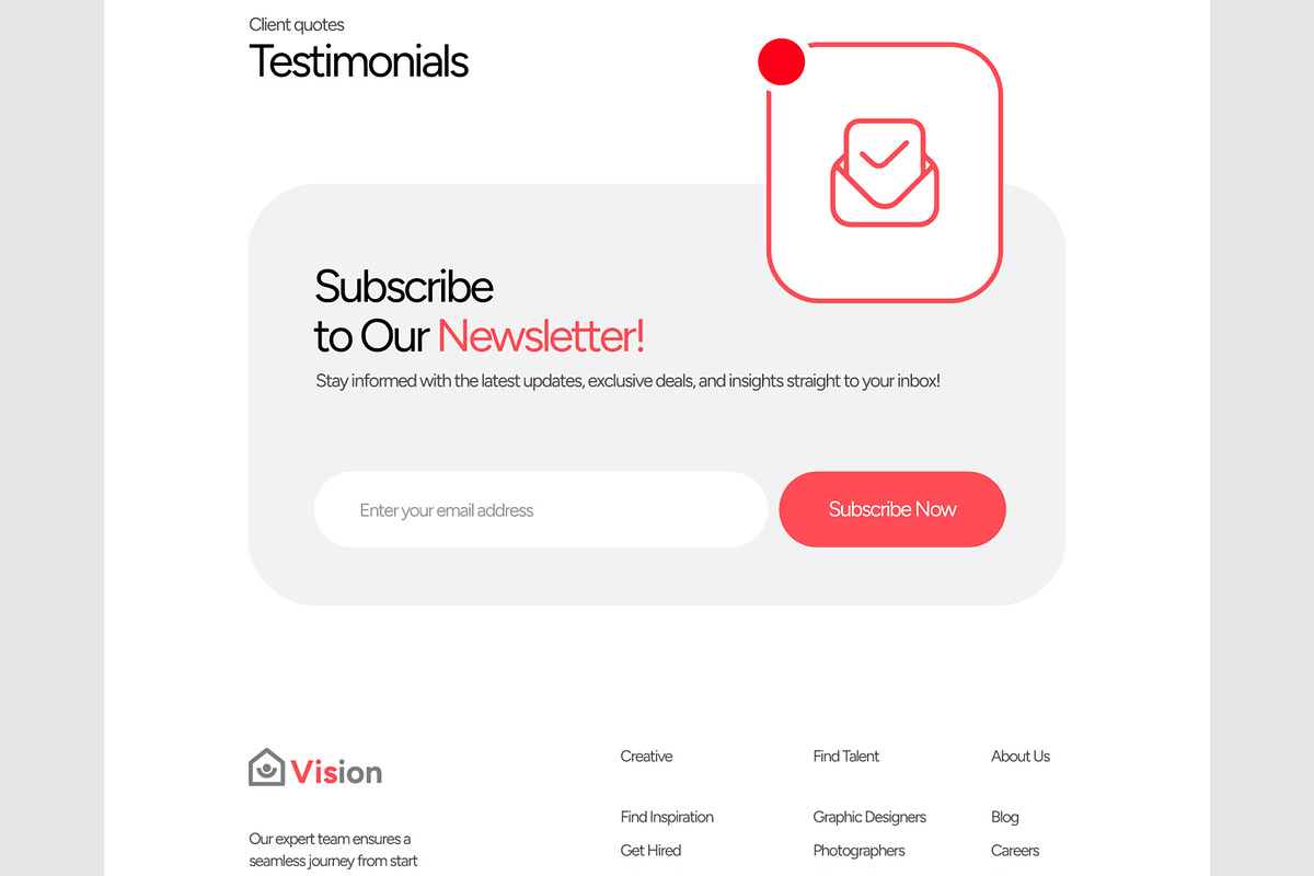 Realestate Website Landing Page, a Landing Page Template by CreativeShaper (Photo 6 of 7)