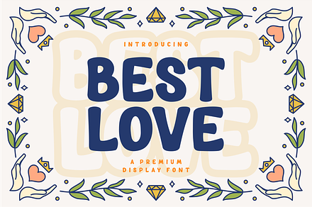 Best Love a Fun Display Font