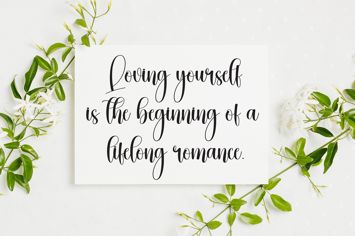 Vacation | Script Font, a Handwritten Font by Scratchones (Photo 4 of 9)