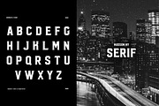 HUDSON NY FAMILY, a Slab Serif Font by Arkitype (Thumbnail 3 of 6)