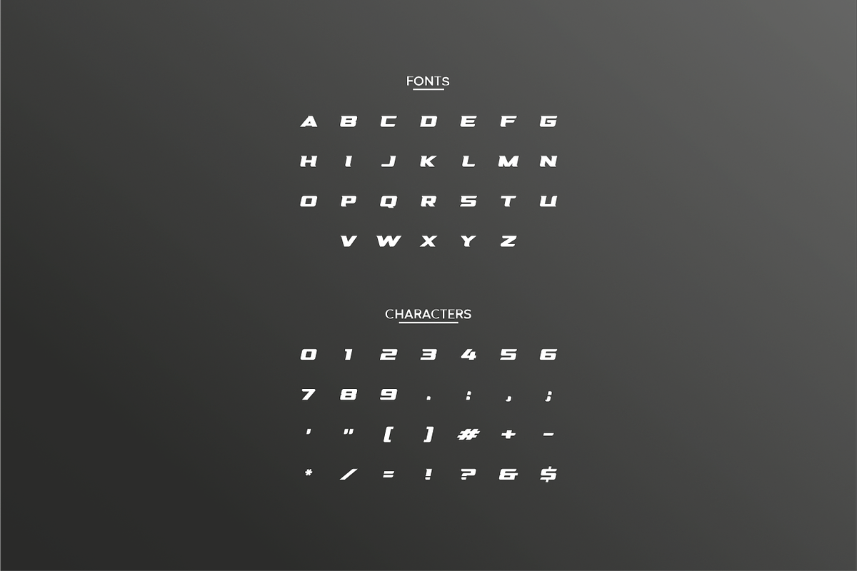 Grofins, a Font by garismantra (Photo 3 of 4)