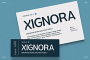 Broxide – Modern Geometric Sans Font, a Sans Serif Font by RagamKata (Thumbnail 9 of 10)