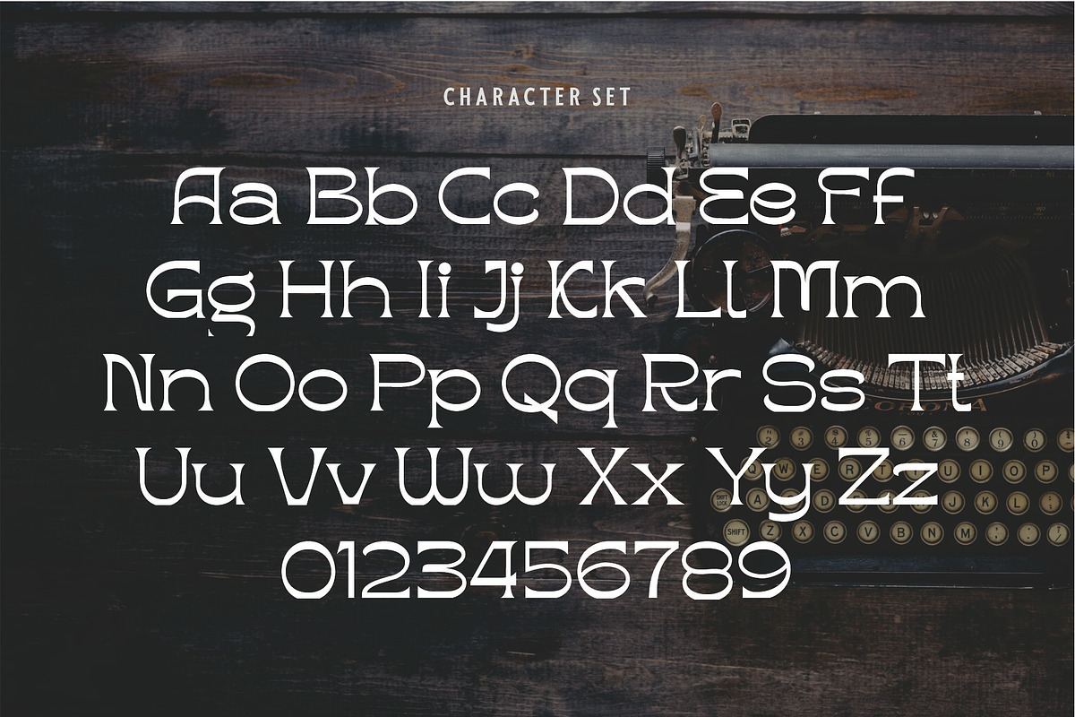 AGAVE DELIGHTS - Display Typeface, a Serif Font by Havinkpen (Photo 4 of 5)